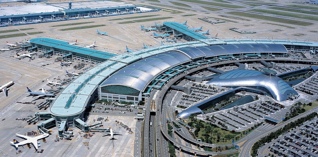 Корейский международный аэропорт Инчхон
