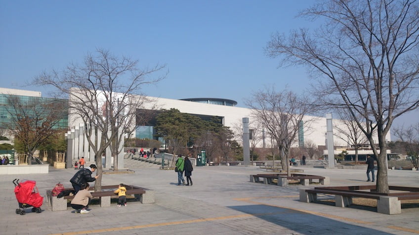 Сеульский Национальный музей