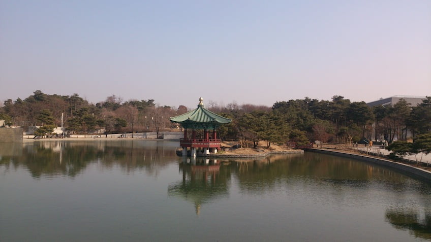 Корейская пагода