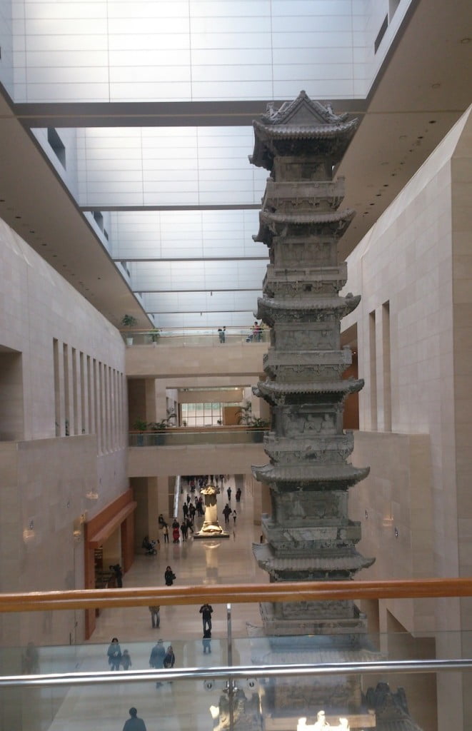 Холл Сеульского Нациоального музея