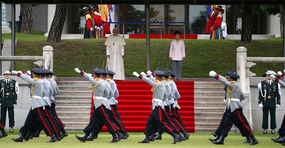 Визит папы Римского в Корею