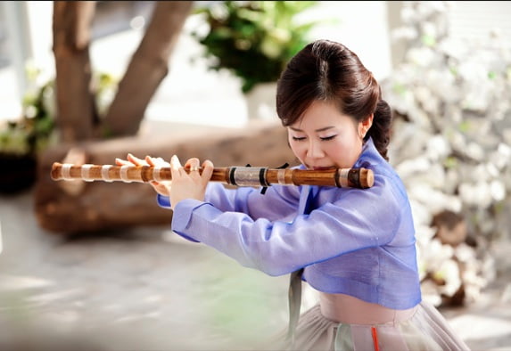 Пири — корейская флейта