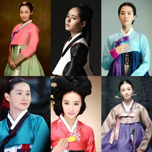 Ханбок — корейский национальный костюм