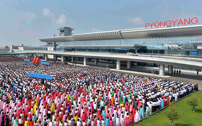 Аэропорт в Пхеньяне