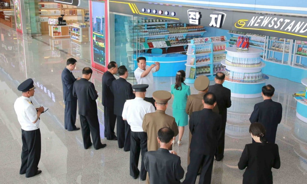 Новый международный терминал в Северной Корее