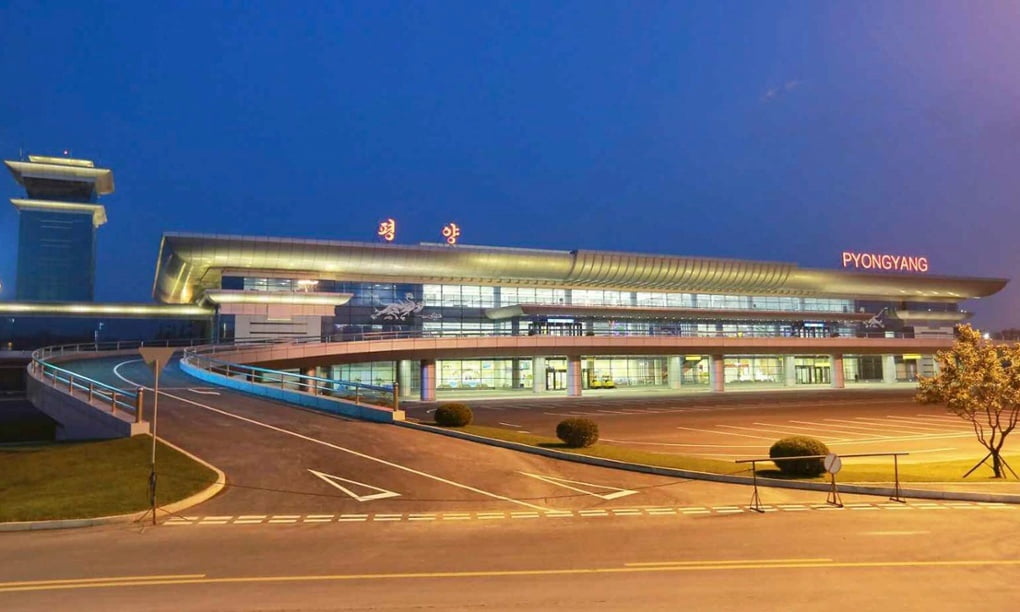 Новый аэропорт в Северной Корее