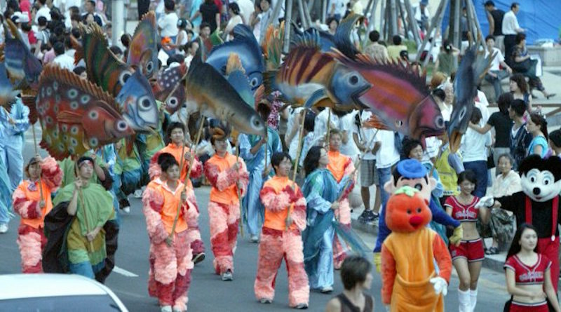 Фестиваль моря в Корее