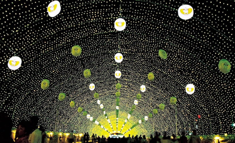 Фестиваль светлячков в Корее
