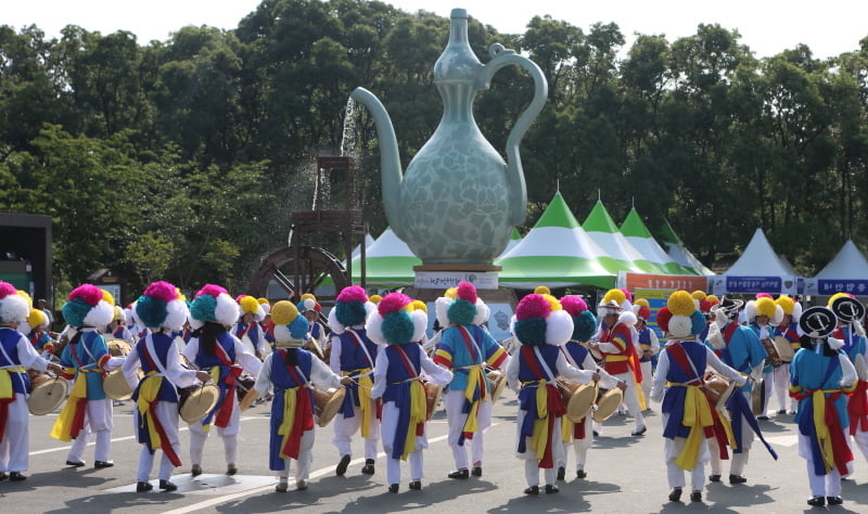 Фестиваль зеленого фарфора в Корее