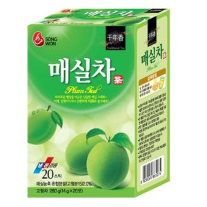 Корейский чай из дикой сливы