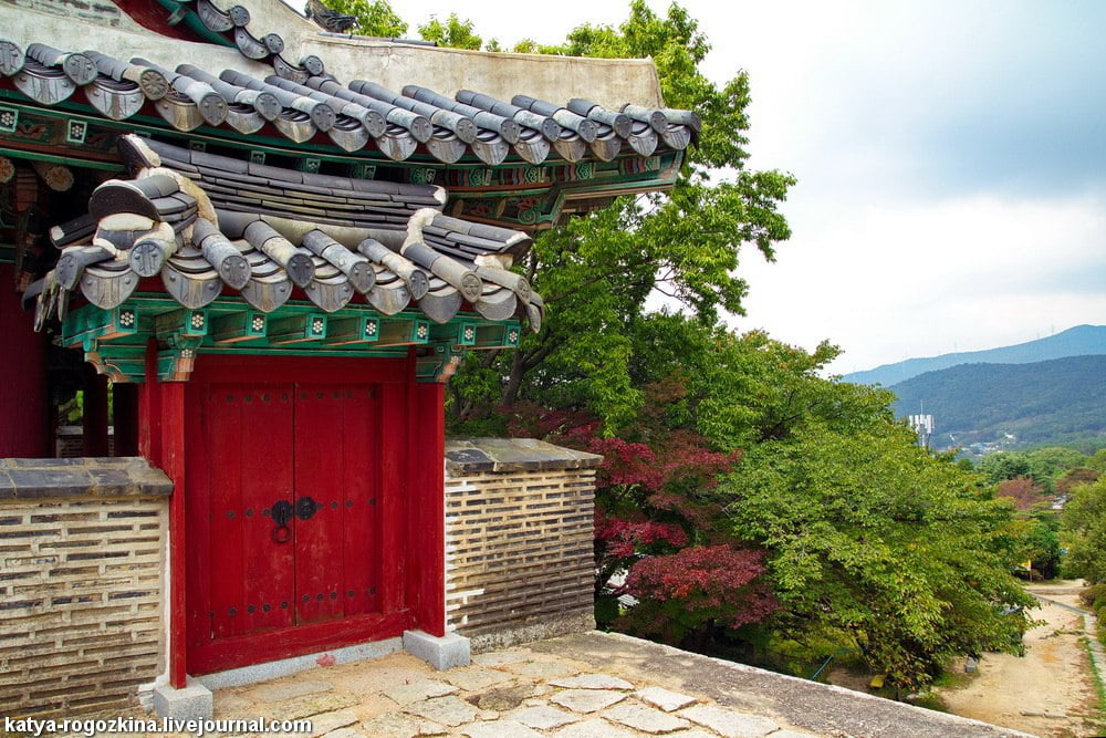 Традиционный корейский дом