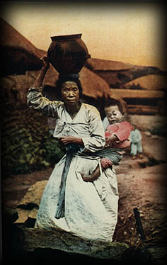 Старые фотографии Кореи