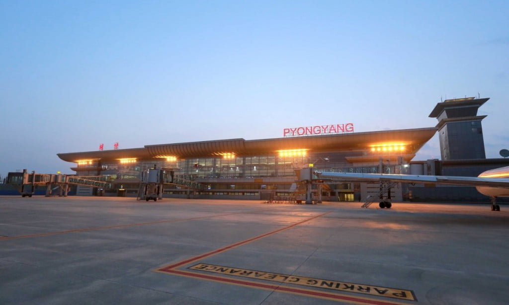 Новый терминал международного аэропорта в Северной Корее