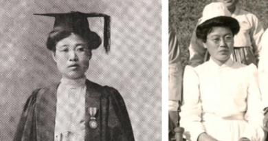 Первая женщина-врач в Корее