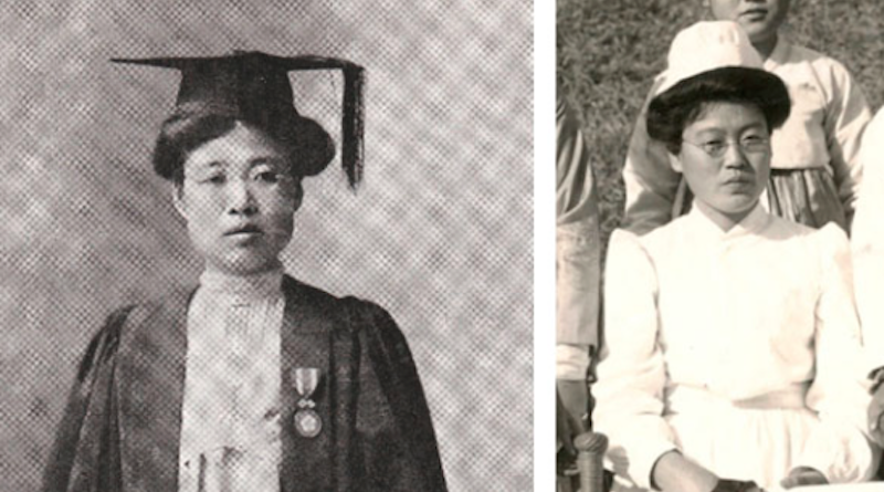 Первая женщина-врач в Корее